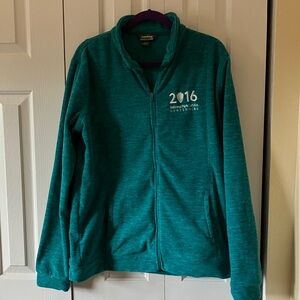 NPS 2016 Centennial Teal Fleece Jacket